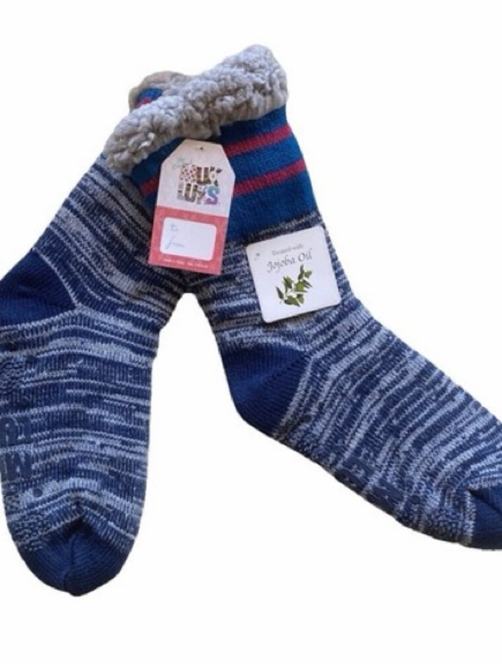 MUK LUK Slipper Socks